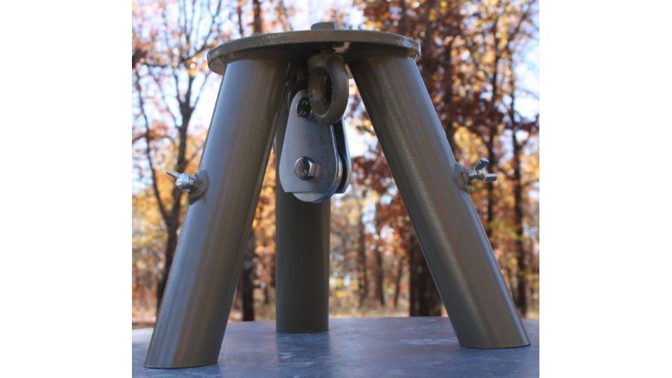 Boss Buck Tripod Header w/ Pulley BB-1-TPH2