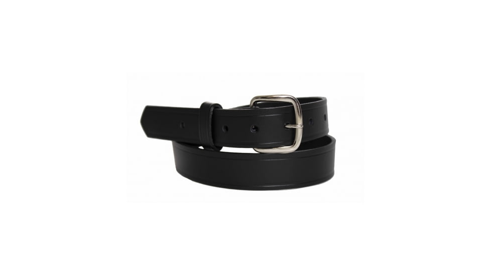 Boston Leather 1 1/4 Off-duty Belt American Value Line, Plain - 6607-1-36-GLD