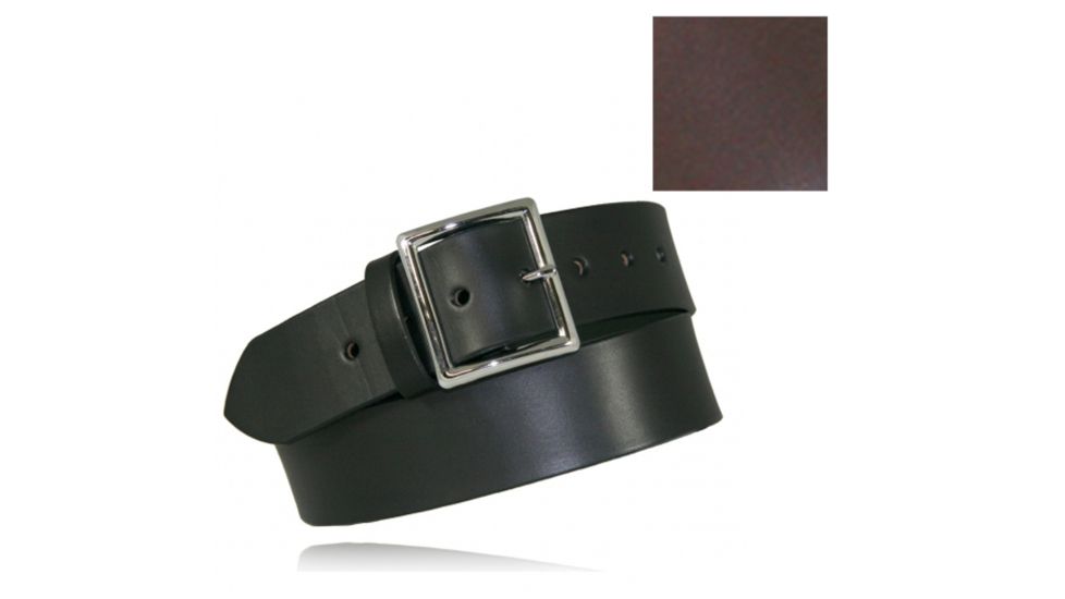 Boston Leather 1 3/4 Garrison Stretch Belt, Brown - 6505E-BRN-1-26