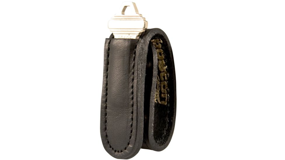 Boston Leather 1in Wide Keeper With Key Holder Po - 5499-1 CORD