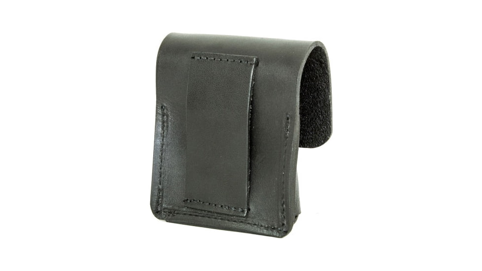 Boston Leather 4 Mg Plain Double Narcan Nasal Spray Holder With Loop Back - 4286-1