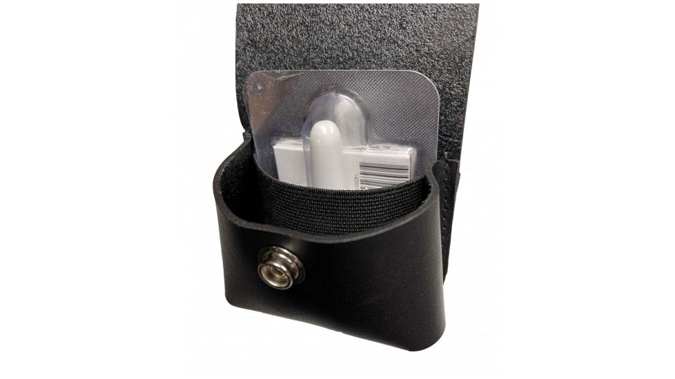 Boston Leather 4 Mg Plain Double Narcan Nasal Spray Holder With Loop Back - 4286-1