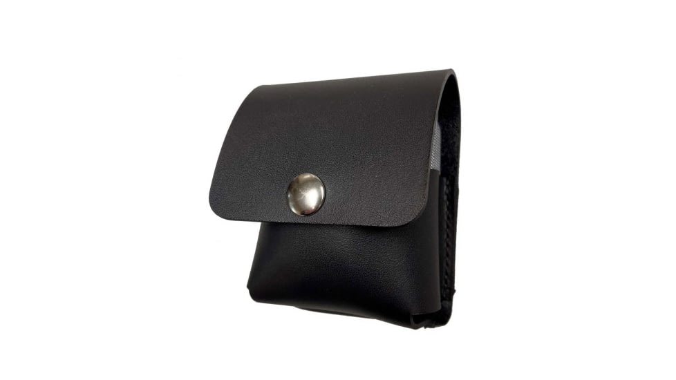 Boston Leather 4 Mg Plain Double Narcan Nasal Spray Holder With Loop Back - 4286-1