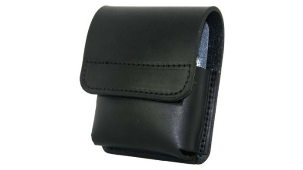 Boston Leather Narcan Holders, 4mg, Hook &amp; Hoop, Plain, Black, 4285V-1