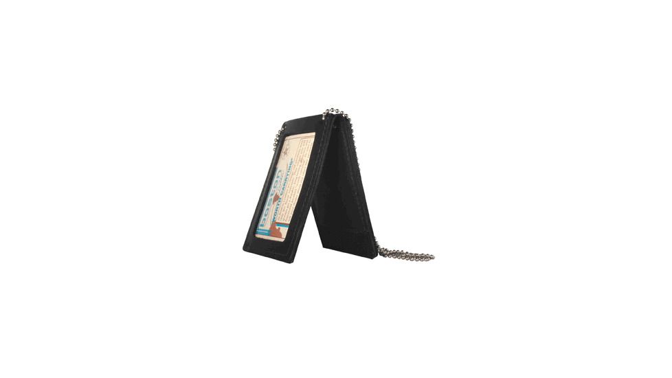 Boston Leather Bage Wallet With Cutom Cutout - 450-B1931