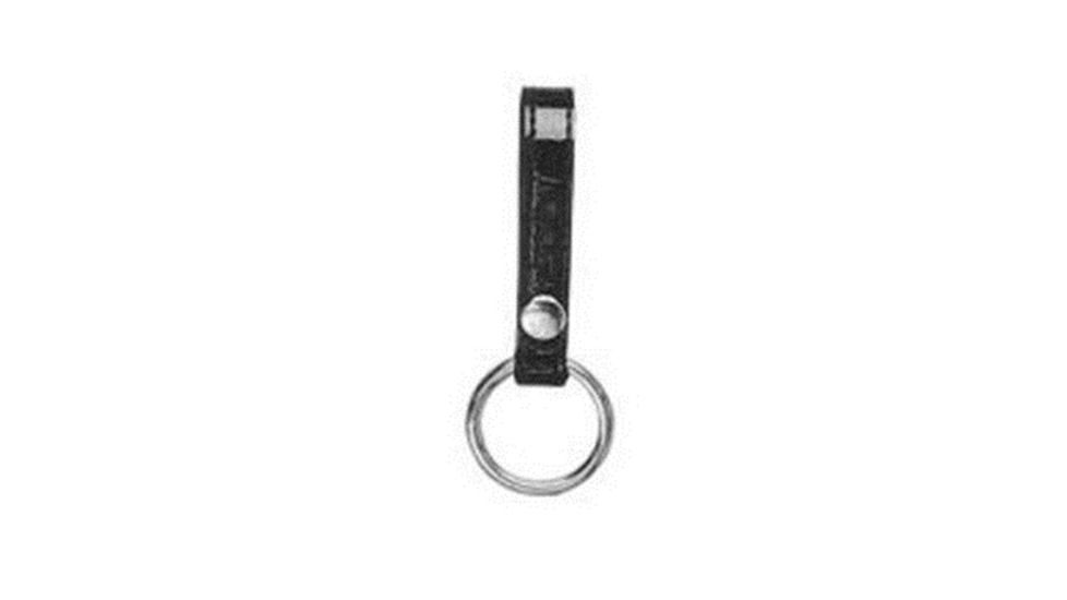 Boston Leather Baton Ring, Metal, 1-1/4 - 5442-1