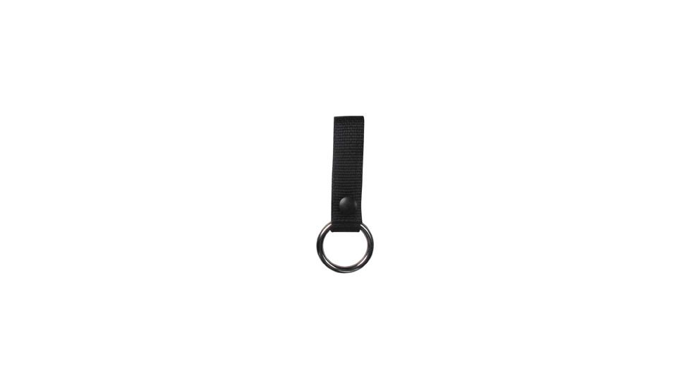 Boston Leather Baton Ring Snap 1 1/2inch Metal - 5450-1-B