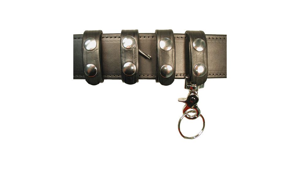 Boston Leather Belt Keeper Combo Pack,deluxe - 7500-3BLK