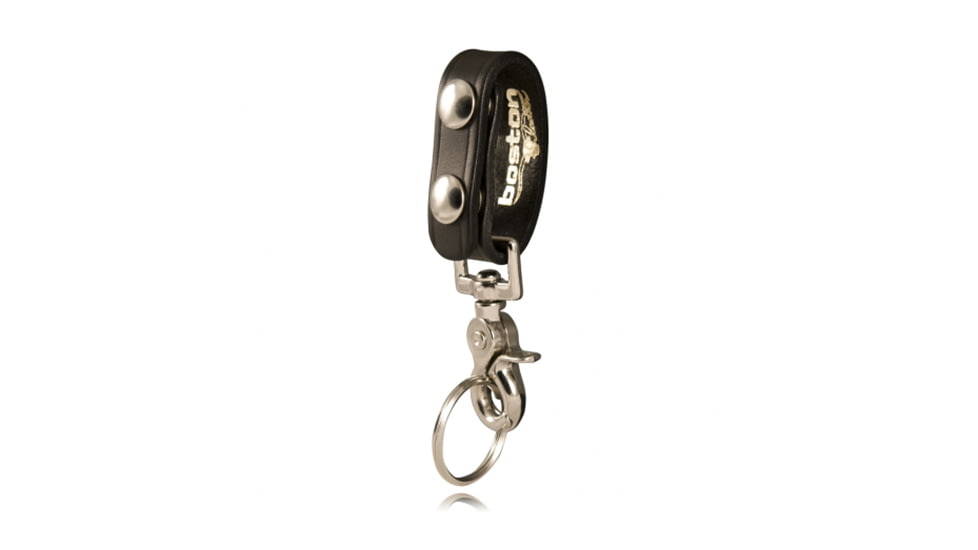 Belt Keeper with Deluxe Swivel Key Snap
