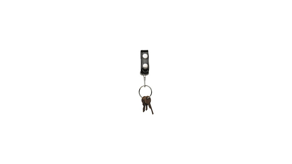 Belt Keeper With Key Snap