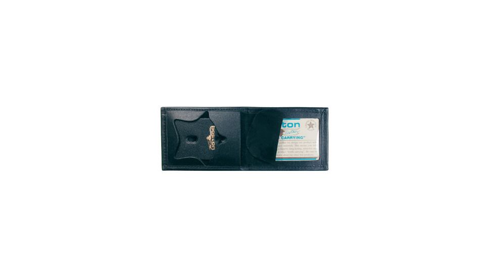 Boston Leather Billfold Style Badge Case - 200-5021