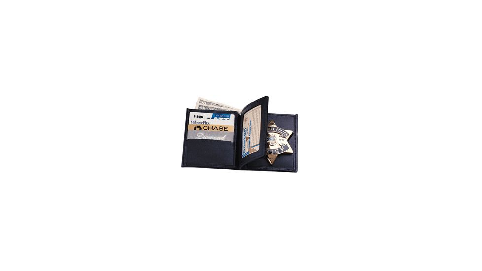 Boston Leather Book Style Wallet With Ccslots So - 175-S-4083