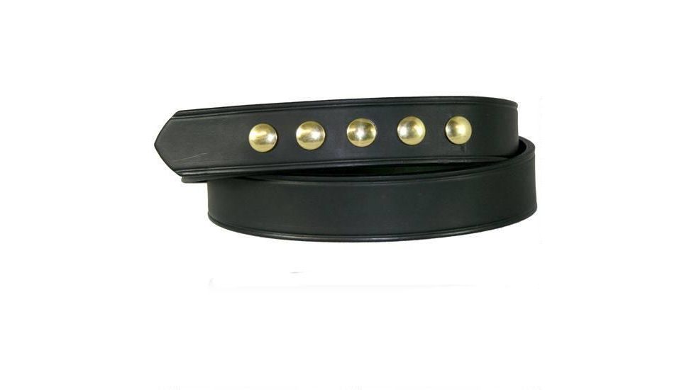 Boston Leather Boston - Belt 5, Snap Closure - 6583-1-44