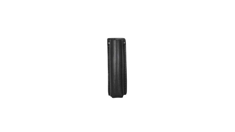 BOSTON - COLLAPSIBLE BATON HOLDER W/ NON -FOAM HANDLE, FRENCH EDGE