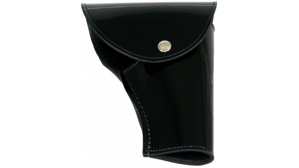 Boston Leather Clarino Leather Flap Holster, Glock 19/21/22/23, Sig Sauer P226, Gold Snap, 5030-2-GLD