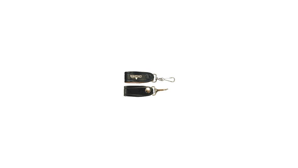 Boston Leather Economy Key Holder With Snap - 5421-1