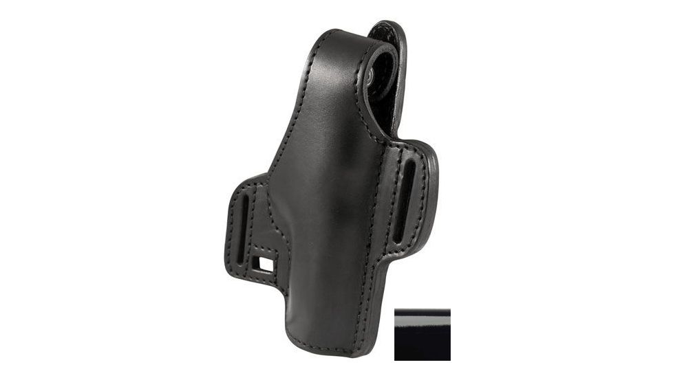 Boston Leather Enforcer Pancake Holster, Hi Gloss - 5120-2