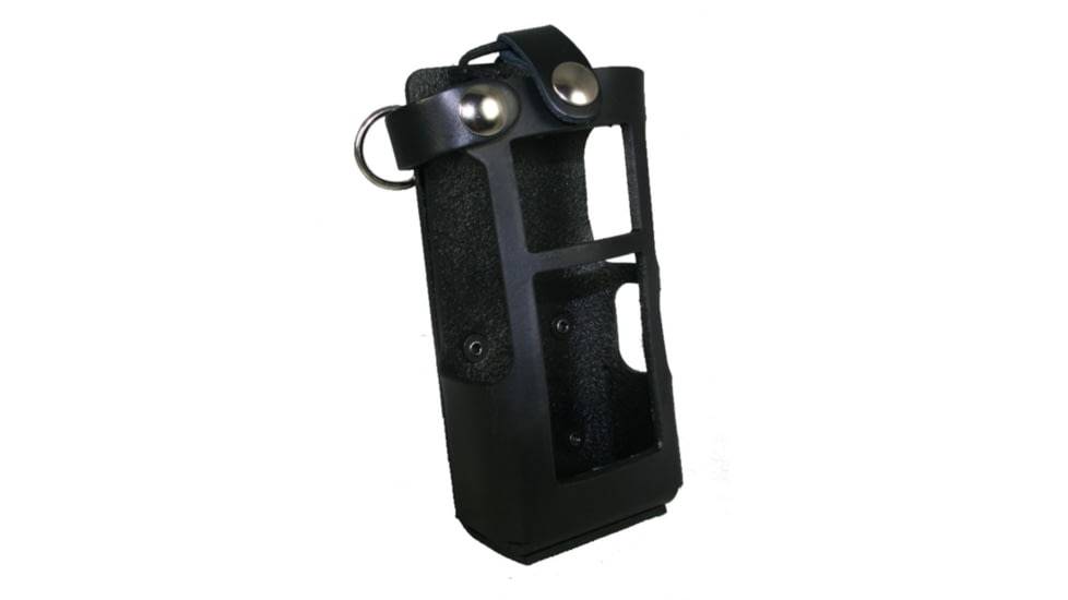 Boston Leather Firefighter's Radio Holder For Motorola APX 6000/8000/6000xXE/8000XE, 5611RC35-1