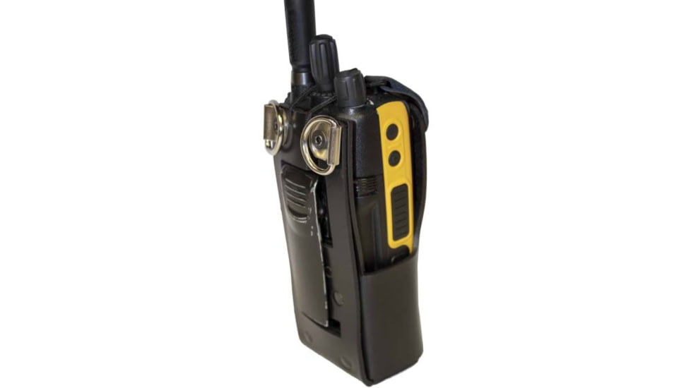 Boston Leather Firefighters Radio Holder - 5720RC-1
