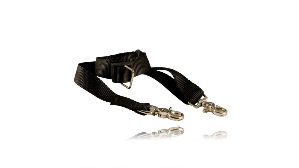 Boston Leather Fireman's Radio Strap - 6543-5