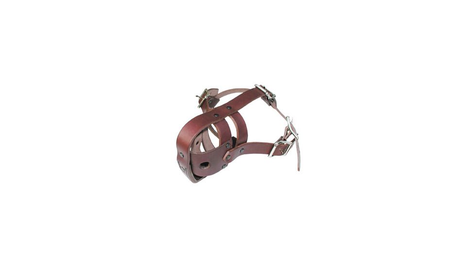 K9 Leather Muzzle