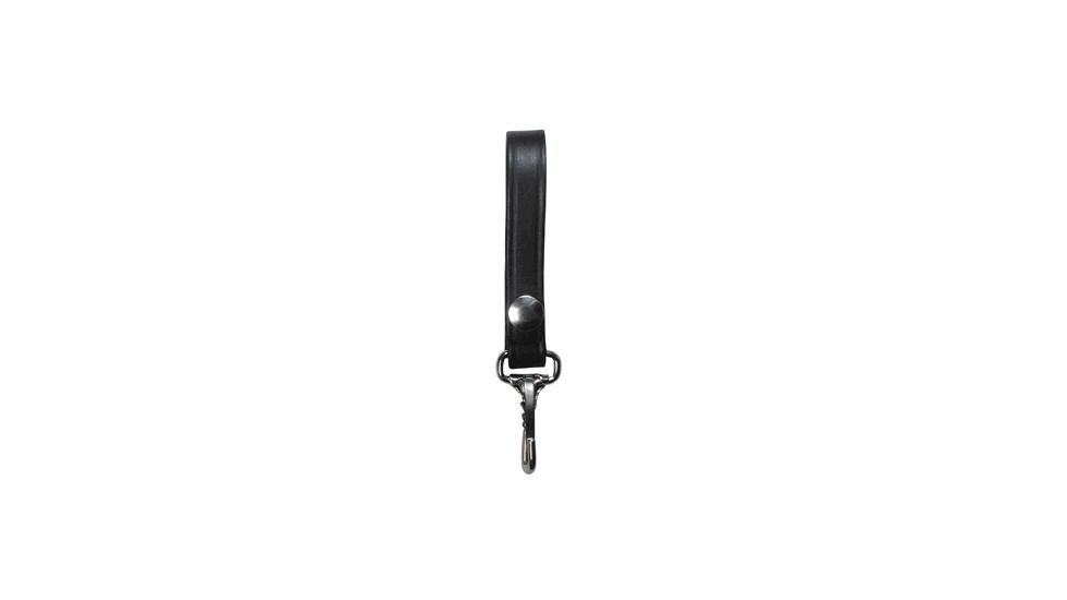 Boston Leather Key Loop With Snap 1in - 5449-5