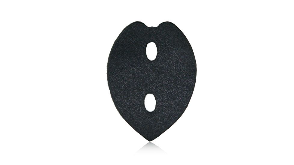 Leather Badge Backer - B562