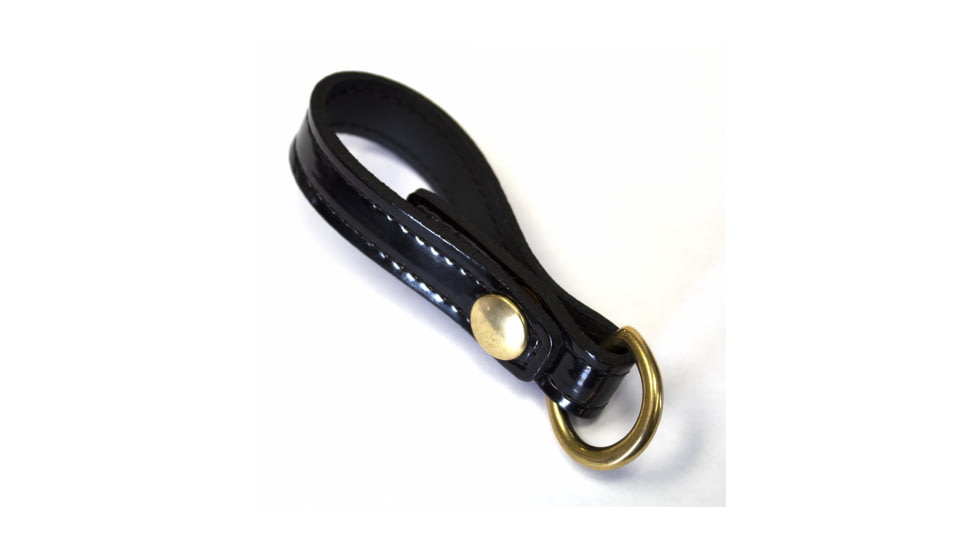 Boston Leather Loop Ends For 6511 Plain Crossover Strap - 5449SP-1