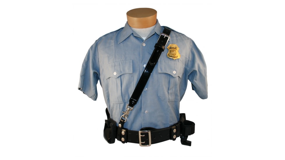 Boston Leather Loop Ends For 6511 Plain Crossover Strap - 5449SP-1