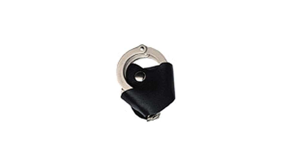 Boston Leather Quick Release Cuff For 1 3/4 Belt Case, Plain, Black, 5520-1-BLK