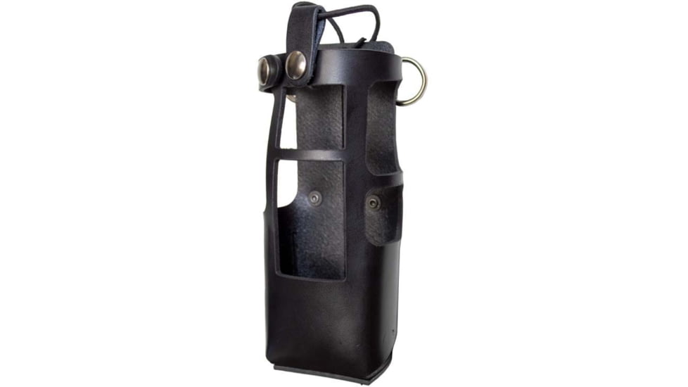 Boston Leather Radio Holder for Motorola APX 6000/8000 XE w/Extended Battery for Model 3.5, 5611RCXB35-1