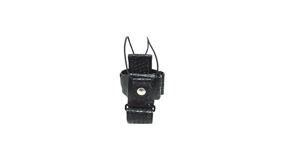 Boston Leather Radio Holder With D Rings For - 5610RC-3