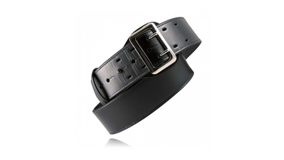 Boston Leather Sam Browne Belt, Black - 6501-1-44-BLK