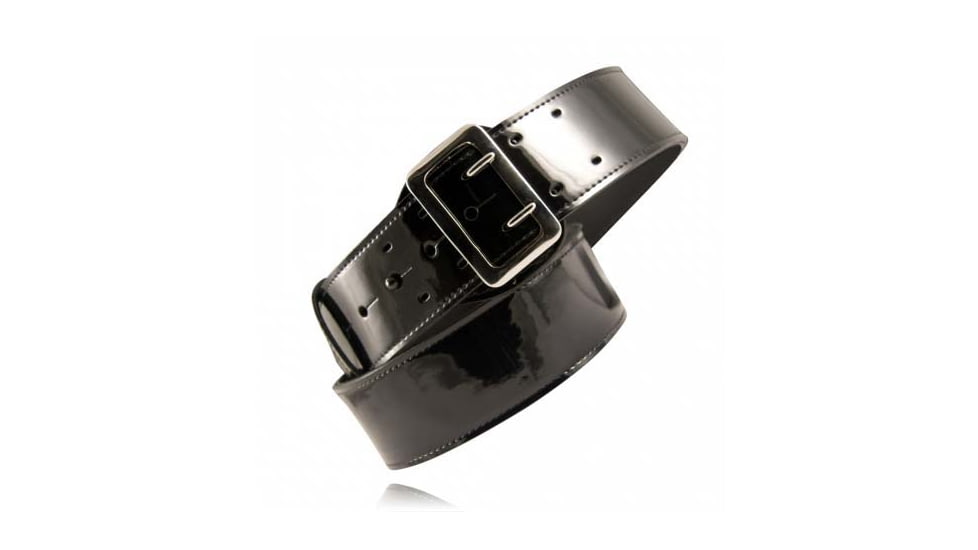 Boston Leather Sam Browne Belt, Black - 6501-2-40-BLK