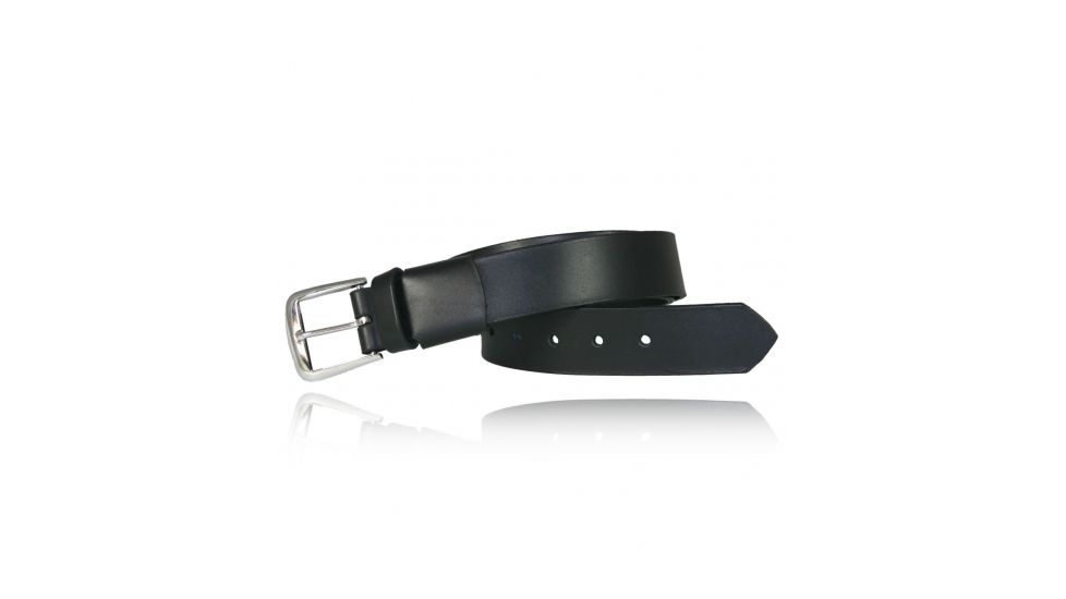 Boston Leather Traditional 1 1/2 Off Duty Belt, Black - 6582E-3-42