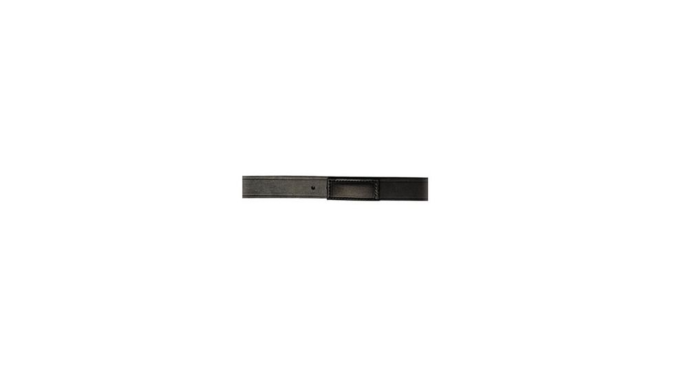 Boston Leather Uniform Waist Belt Pl 38in - 6685-1-38