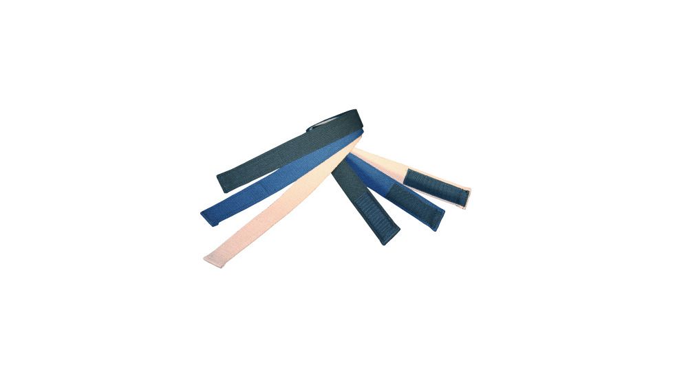 Boston Leather Velcro Tipped Cotton Webbelt 1 - 6229-10-M