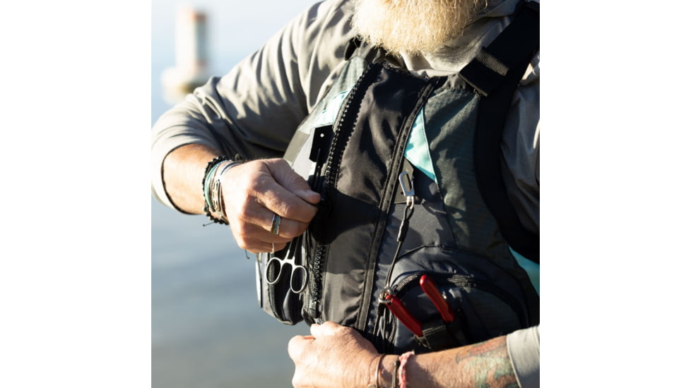 Bote Adult Fishing Foam PFD Vest, Large/Extra Large, BFPFD-F-L-XL