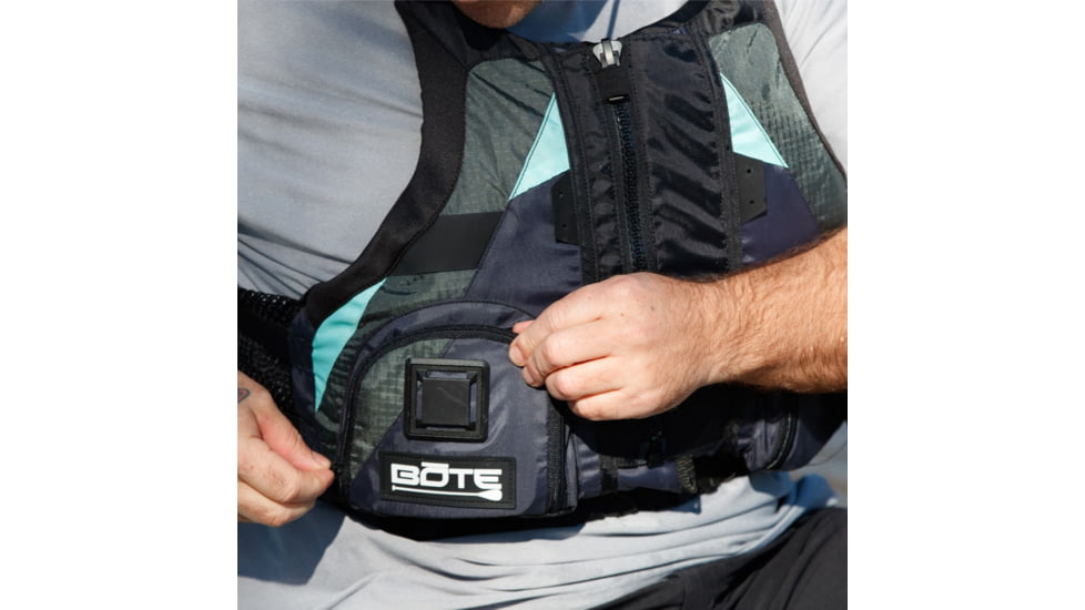 Bote Adult Fishing Foam PFD Vest, Large/Extra Large, BFPFD-F-L-XL