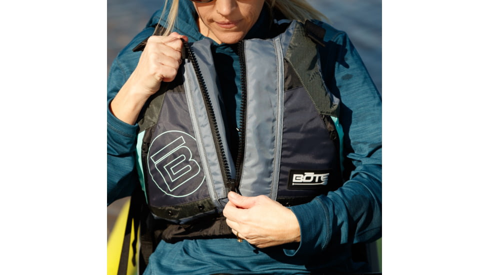 Bote Adult Paddling Foam PFD Vest, 2XL/3XL, BFPFD-K-2XL-3XL