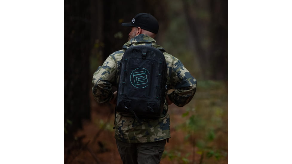Bote Highwater Backpack, 28 Liters, Black, HWP-BP