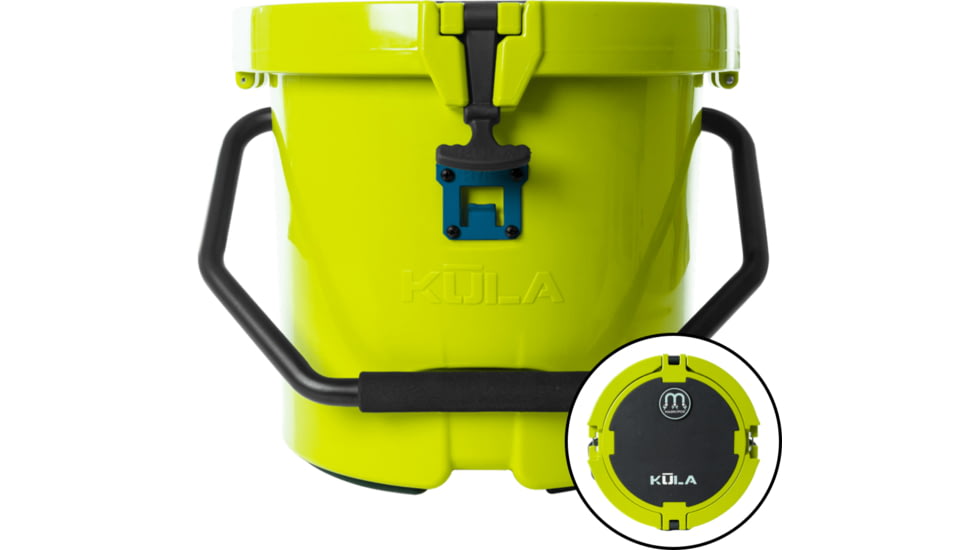 Bote Kula 5 Gallon Magnepod Cooler, Citron, KULA5MP-23-CTN