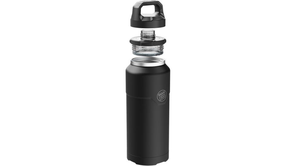 Bote MAGNEBottle 36oz w/Cap, Black, BMPB36-24-BLK