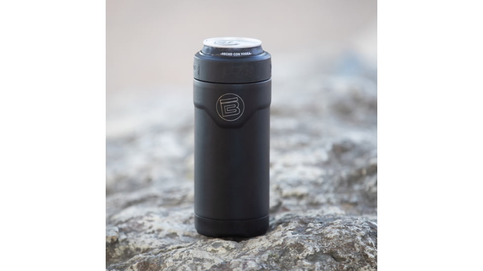Bote MAGNEChill Can Cooler Slim, 12 oz, Black, BMPKSL12-23-BLK