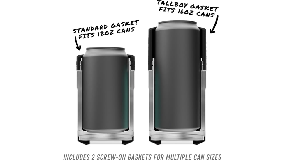 Bote MAGNEChill Can Cooler Switch, 12 oz, Citron, BMPKSH12-23-CTN