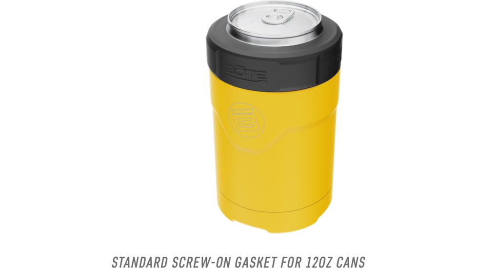 Bote MAGNEChill Can Cooler Switch, 12 oz, Yellow, BMPKSH12-23-YW