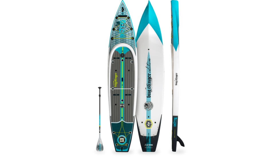 Bote Rackham 14 ft Cypress Paddle Board, Bug Slinger, 140RK23BS-GS-APEX