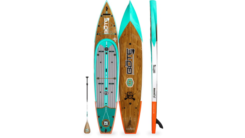 Bote Rackham 14 ft Cypress Paddle Board, Classic, 140RK22CL-GS