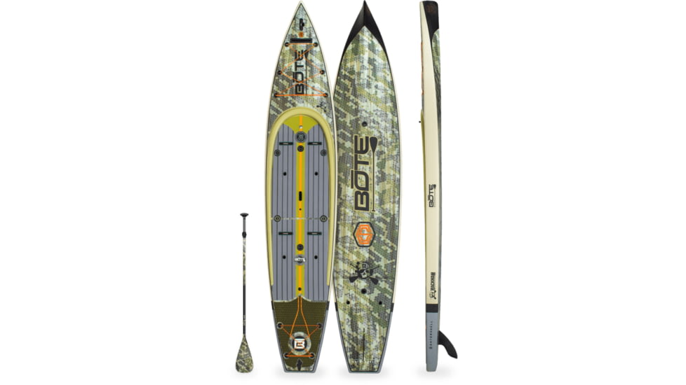 Bote Rackham 14 ft Cypress Paddle Board, Verge Camo, 140RK22VC-GS
