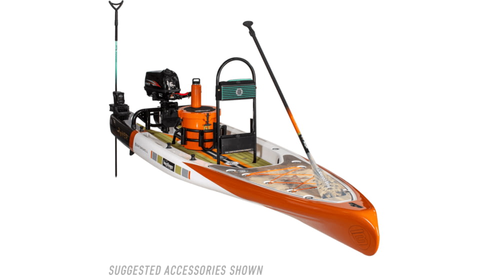 Bote Rover 14 ft Micro Skiff, Bug Slinger, 140RV23BS-GS